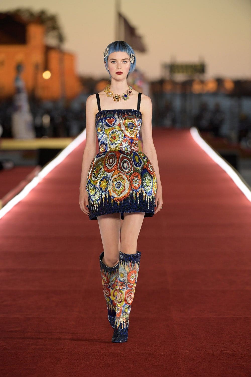 Dolce Gabbana Alta Moda Venezia 2021 - Dolce Gabbana Couture осень-зима 2021-2022 от RUNWAY ЖУРНАЛ