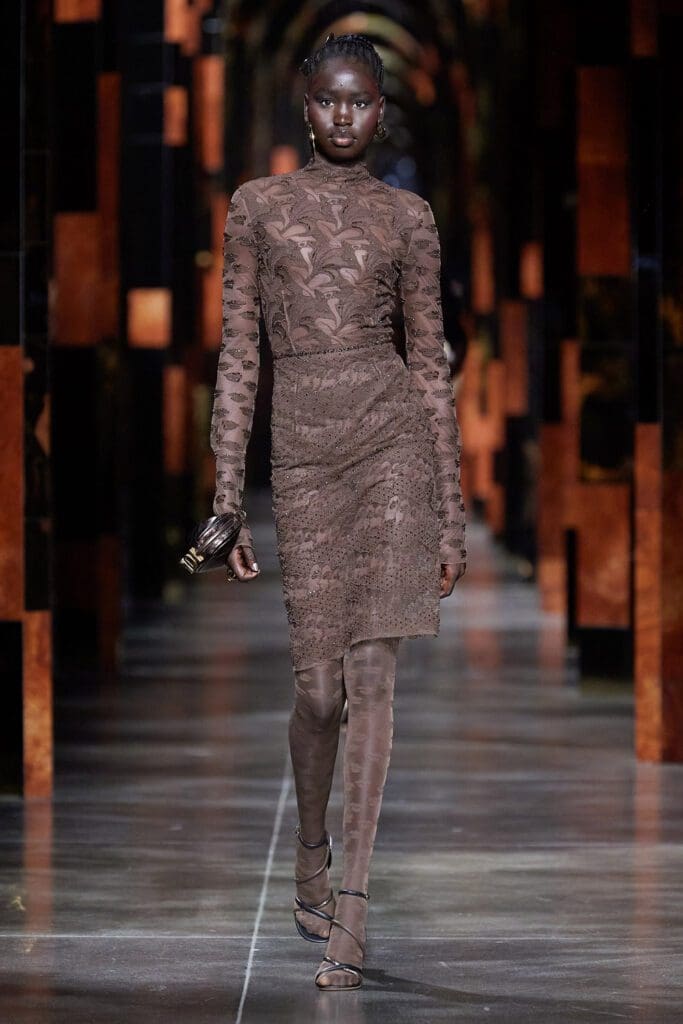Fendi Spring Summer 2022 Milan by RUNWAY MAGAZINE