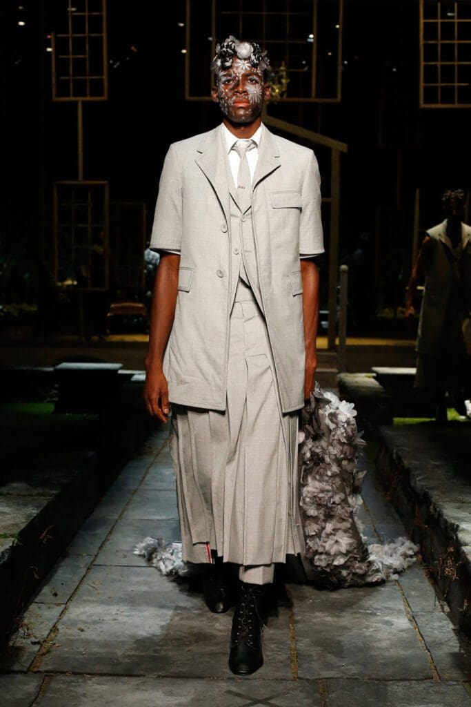 Thom Browne Spring Summer 2022 New York by RUNWAY MAGAZINE