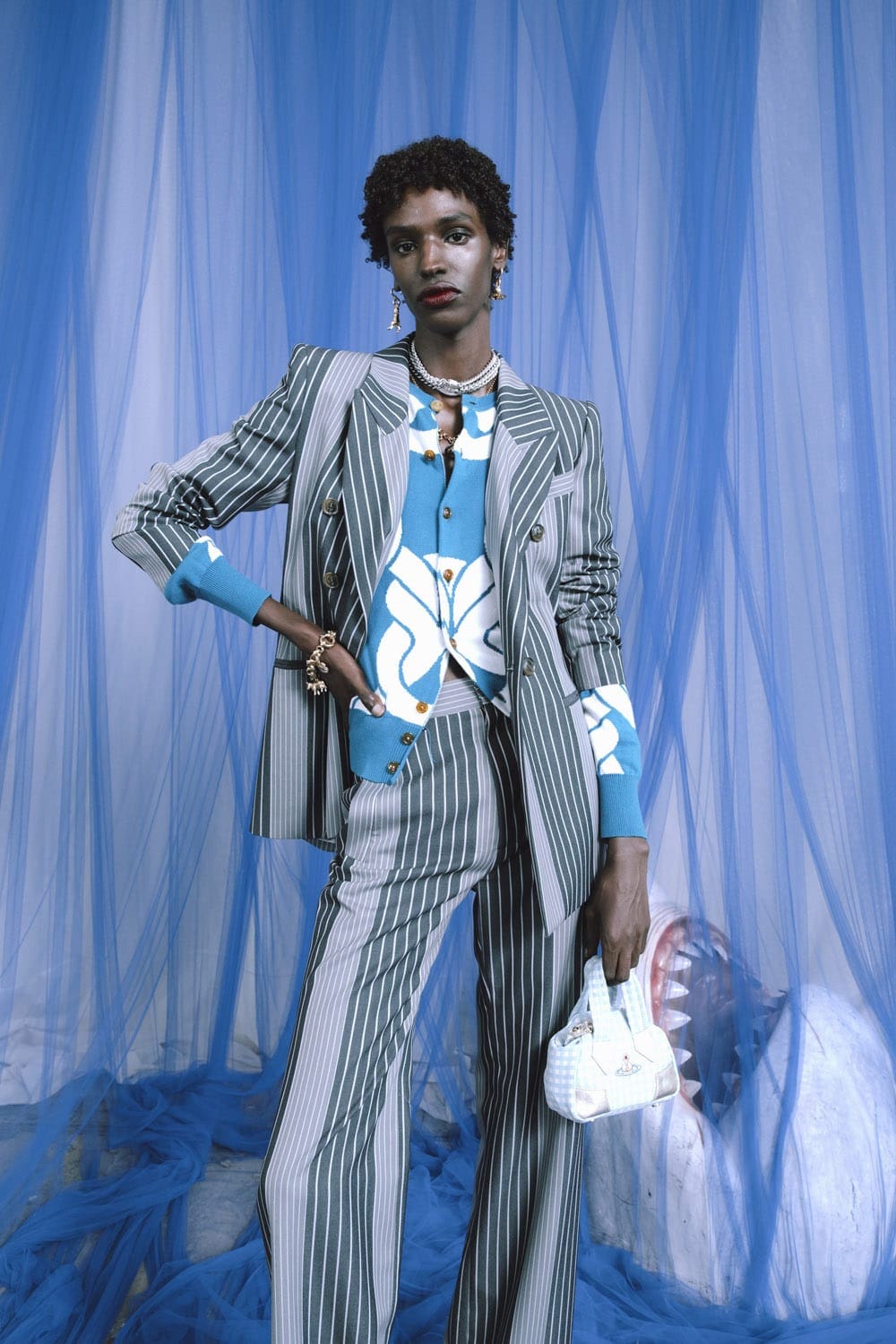 Vivienne Westwood Primavera Verano 2022 Londres por RUNWAY REVISTA