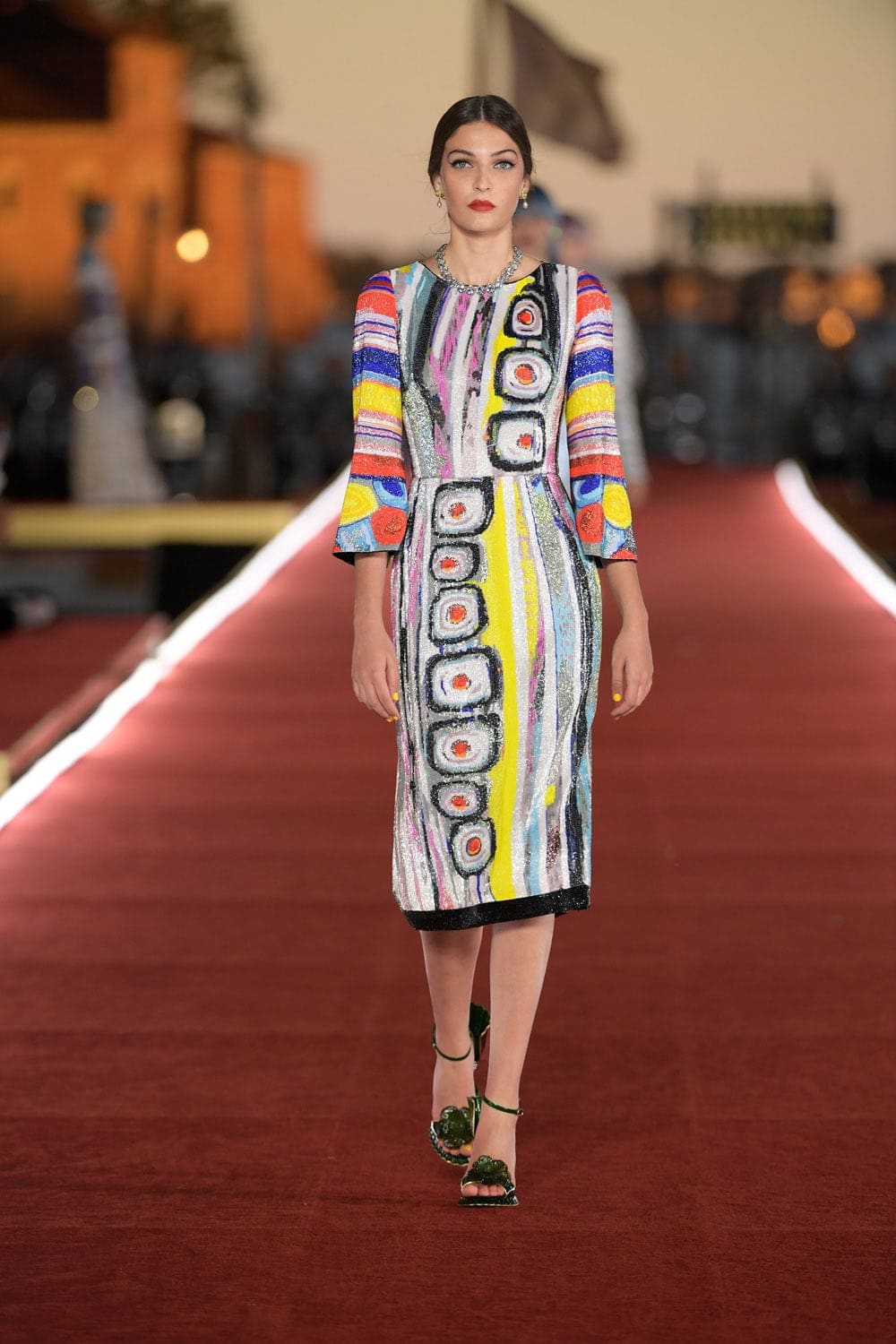 Dolce Gabbana Alta Moda Venezia 2021 - Dolce Gabbana Couture осень-зима 2021-2022 от RUNWAY ЖУРНАЛ