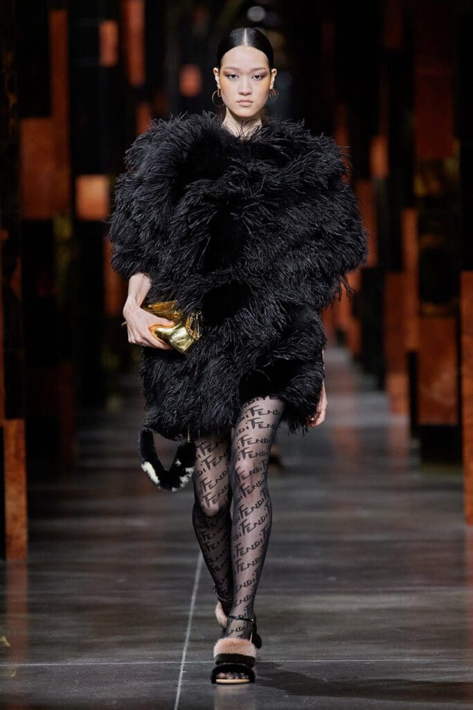 Fendi Spring Summer 2022 Milan by RUNWAY MAGAZINE