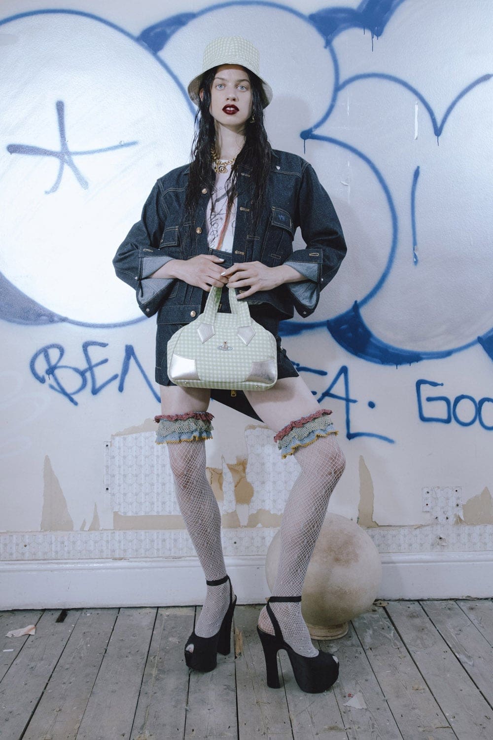 Vivienne Westwood Primavera Verano 2022 Londres por RUNWAY REVISTA