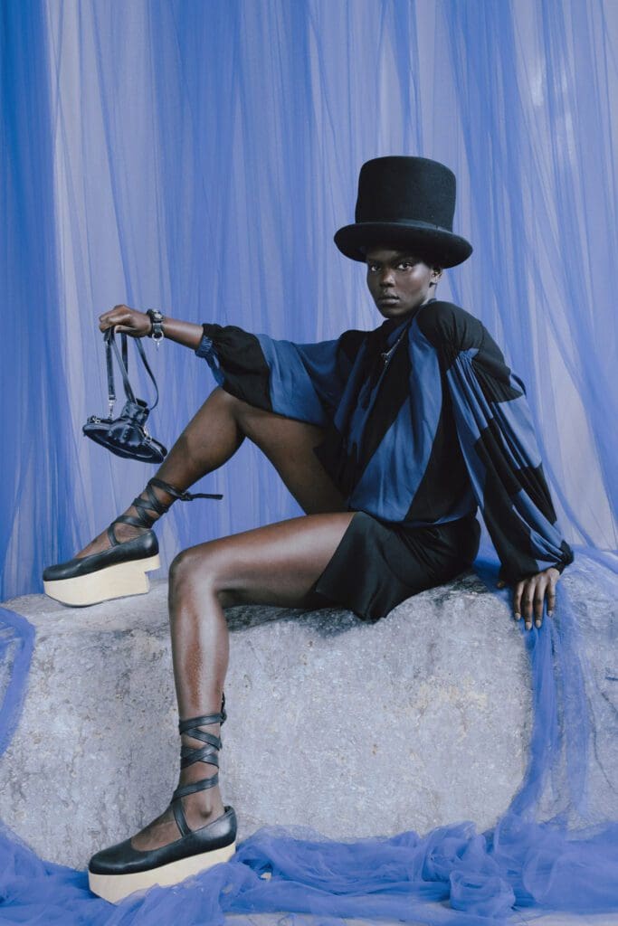 Vivienne Westwood Spring Summer 2022 London by RUNWAY MAGAZINE