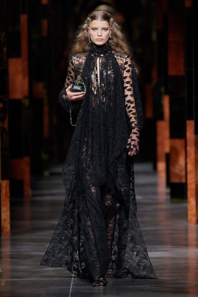 Fendi Spring Summer 2022 Milan by RUNWAY MAGAZINE