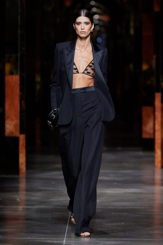 Fendi Spring Summer 2022 Milan by RUNWAY MAGAZINE