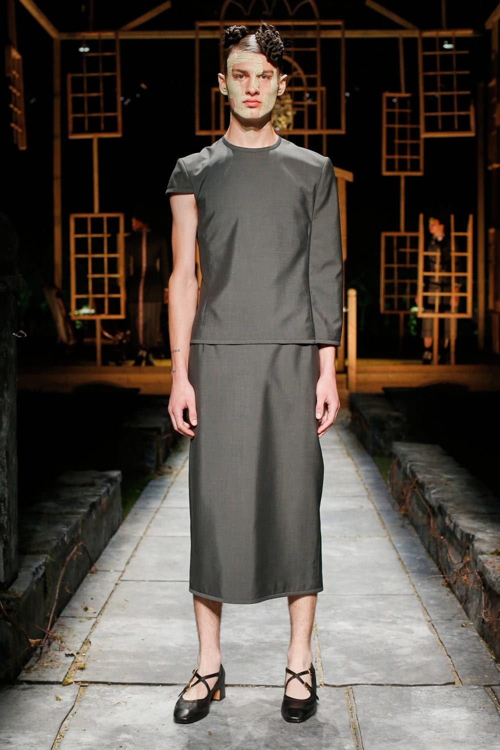 Thom Browne 2022 春夏纽约 RUNWAY 杂志