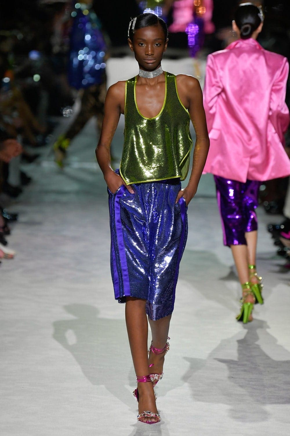 Tom Ford Primavera Verano 2022 Nueva York de RUNWAY REVISTA