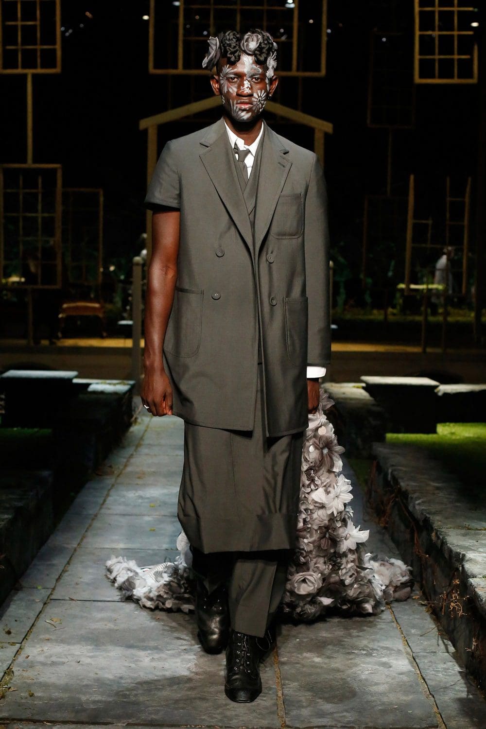 Thom Browne 2022 春夏纽约 RUNWAY 杂志