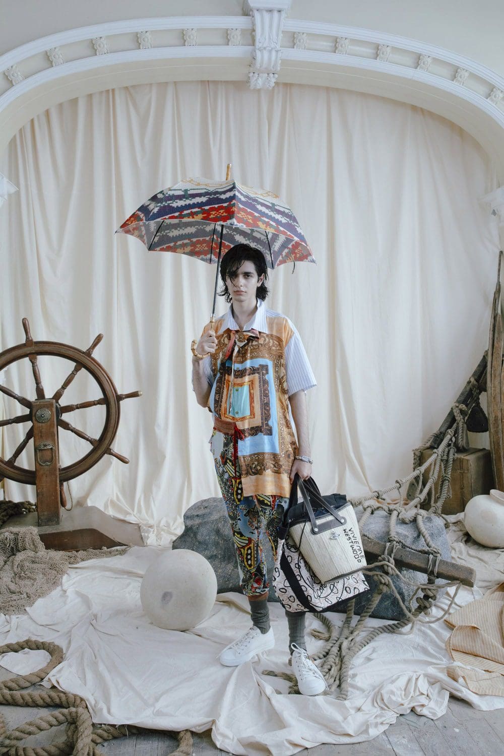 Vivienne Westwood Primavera Verano 2022 Londres por RUNWAY REVISTA