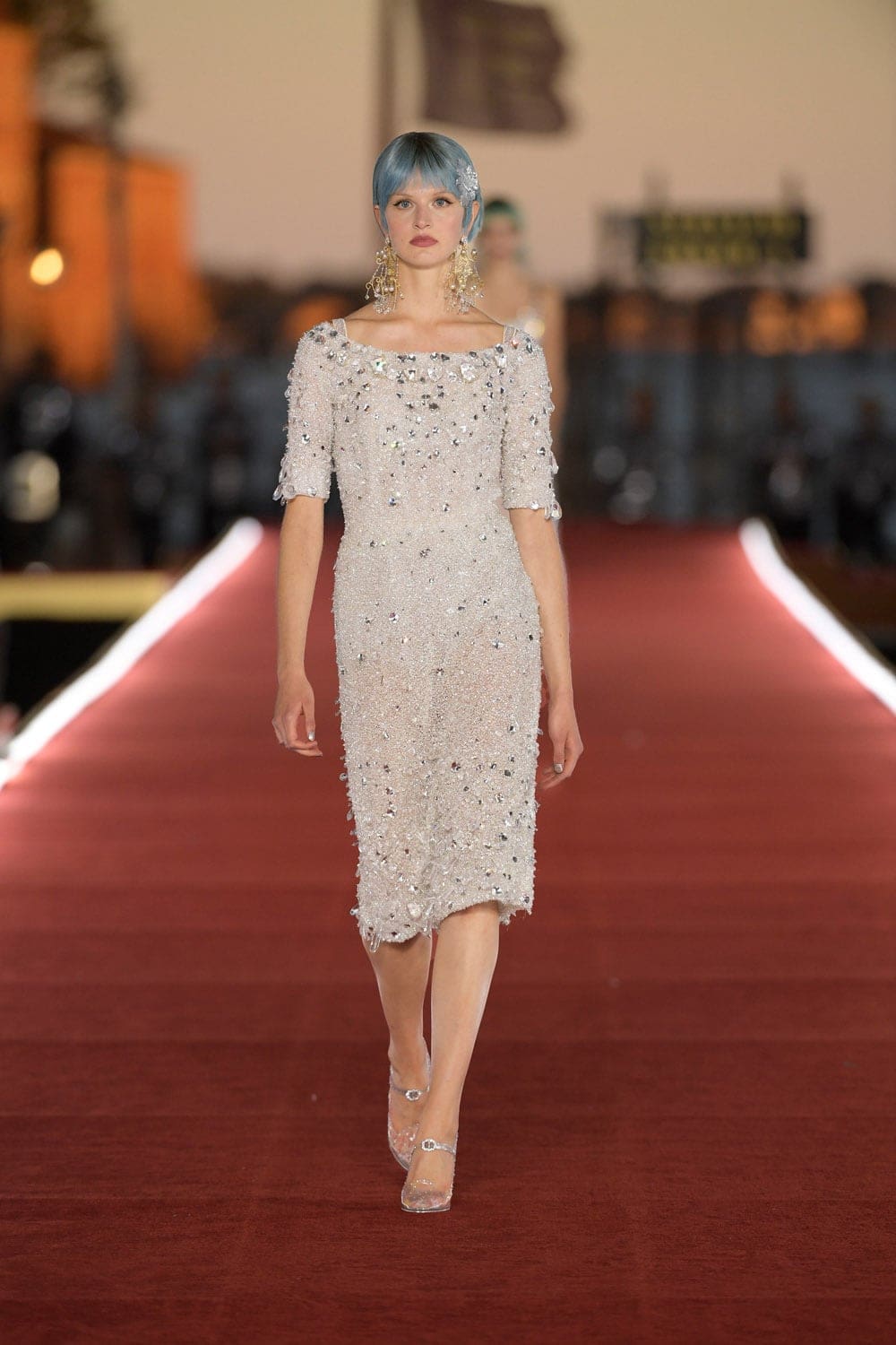 Dolce Gabbana Alta Moda Venezia 2021 - Dolce Gabbana Couture осень-зима 2021-2022 от RUNWAY ЖУРНАЛ