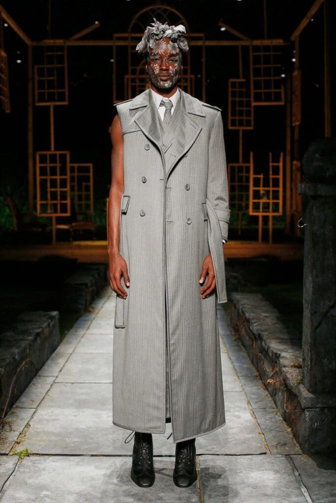 Thom Browne Spring Summer 2022 New York by RUNWAY MAGAZINE