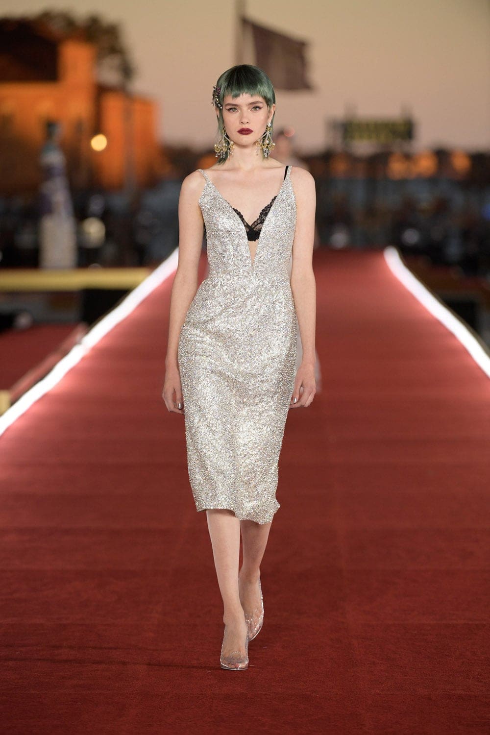 Dolce Gabbana Alta Moda Venezia 2021 - Dolce Gabbana Couture осень-зима 2021-2022 от RUNWAY ЖУРНАЛ