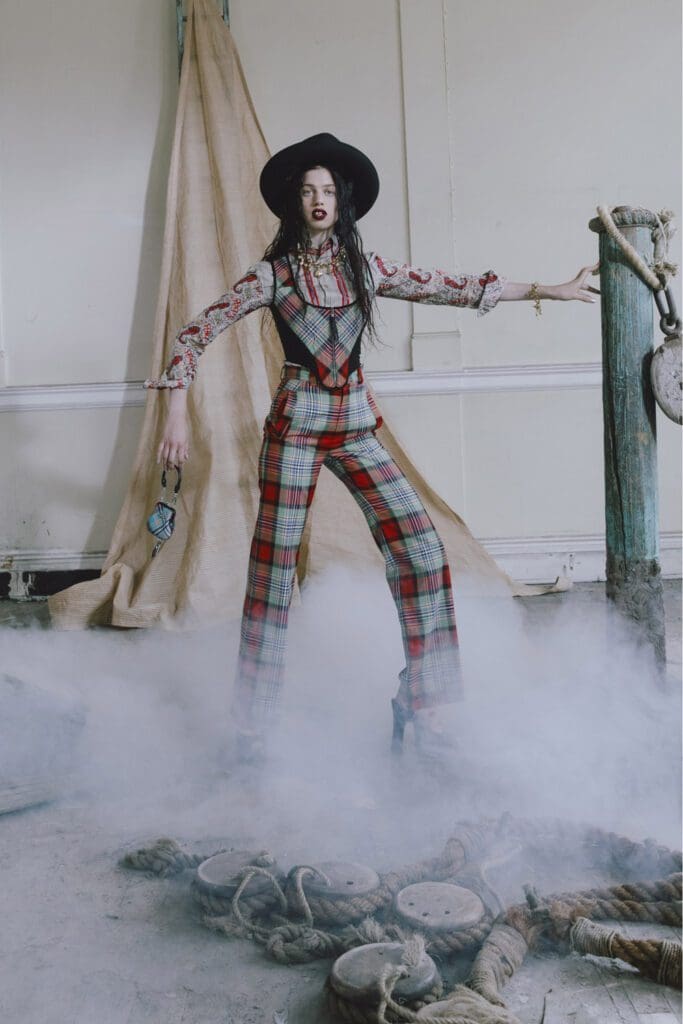 Vivienne Westwood Spring Summer 2022 London by RUNWAY MAGAZINE
