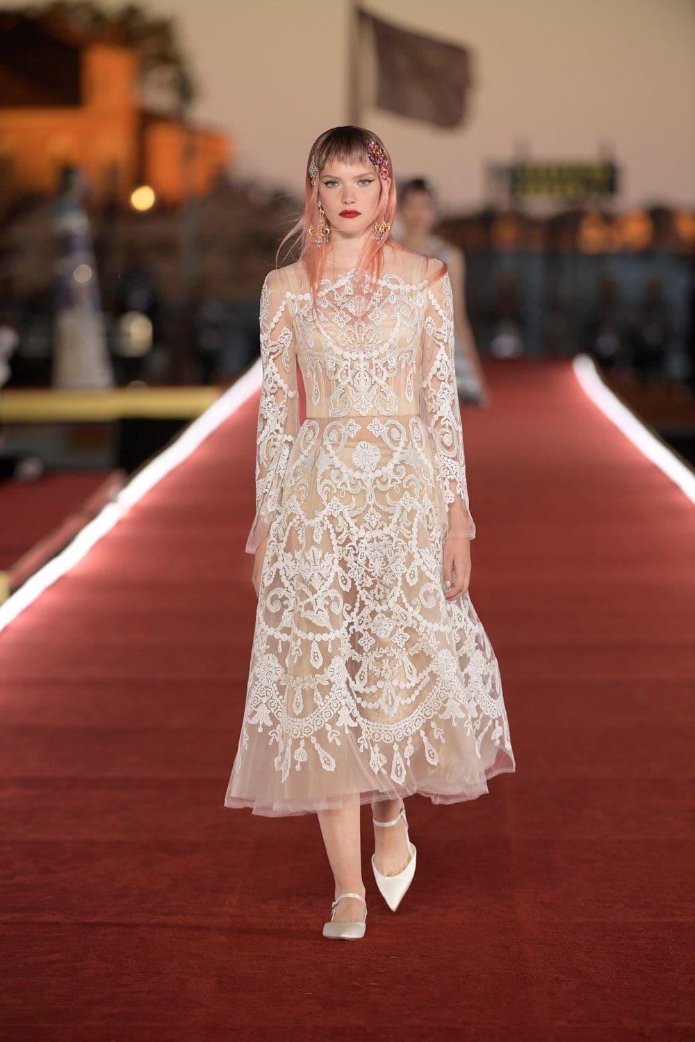 Dolce Gabbana Alta Moda Venezia 2021 - Dolce Gabbana Couture осень-зима 2021-2022 от RUNWAY ЖУРНАЛ