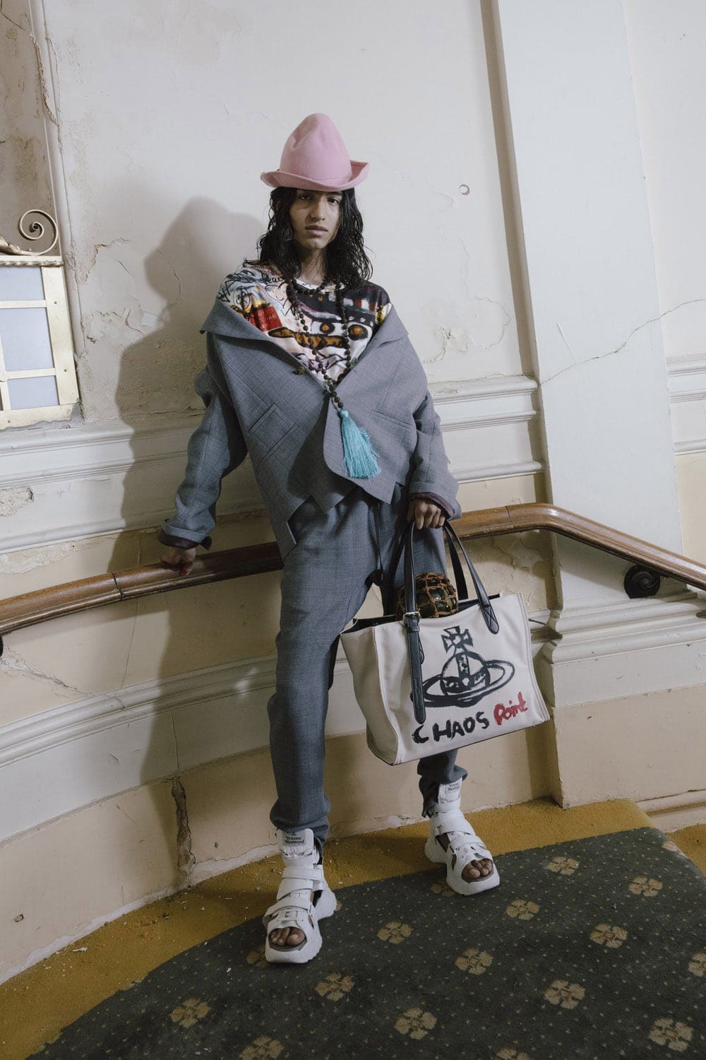 Vivienne Westwood Primavera Verano 2022 Londres por RUNWAY REVISTA