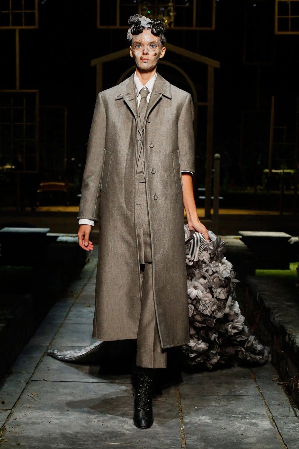 Thom Browne 2022 春夏纽约 RUNWAY 杂志