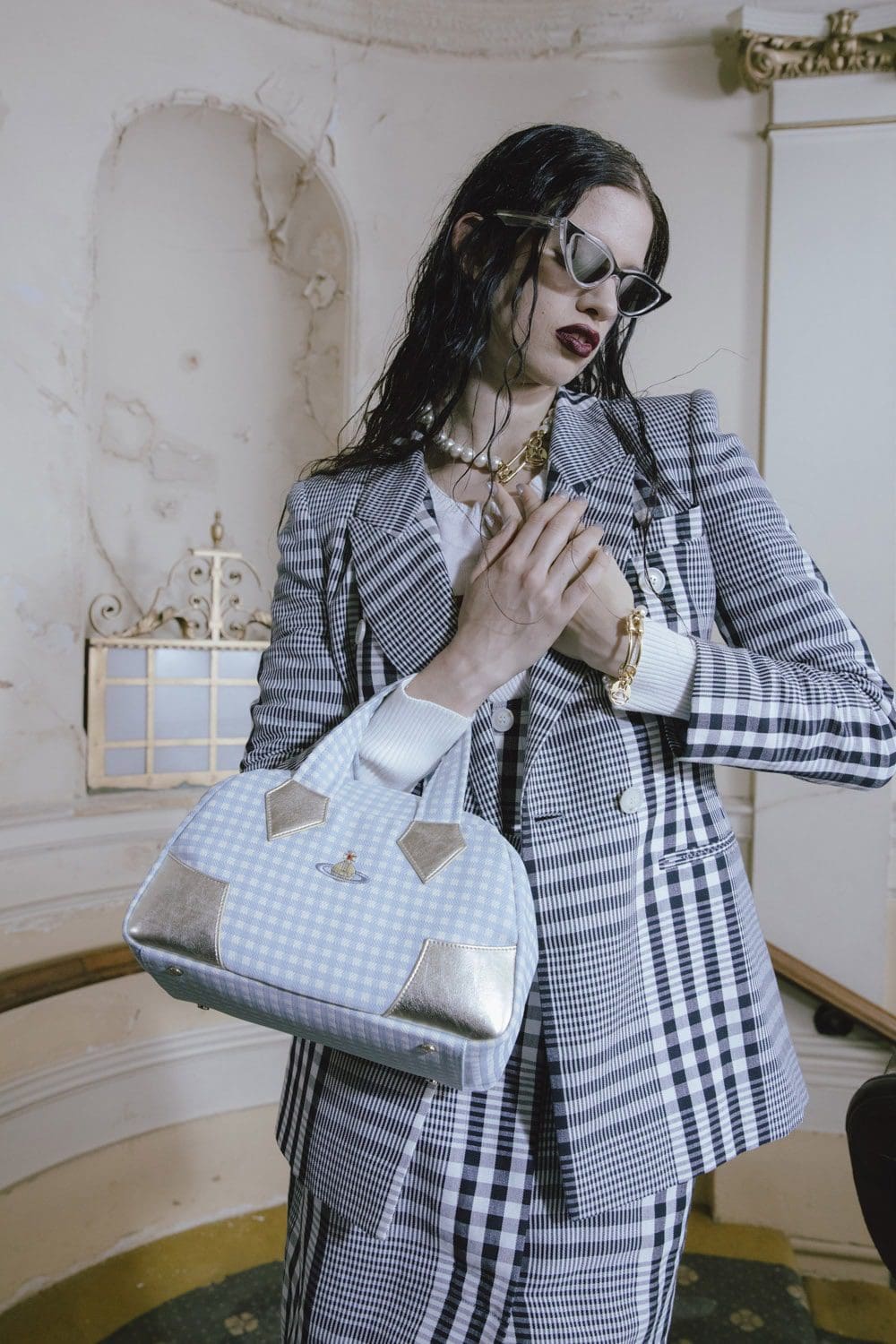 Vivienne Westwood Primavera Verano 2022 Londres por RUNWAY REVISTA