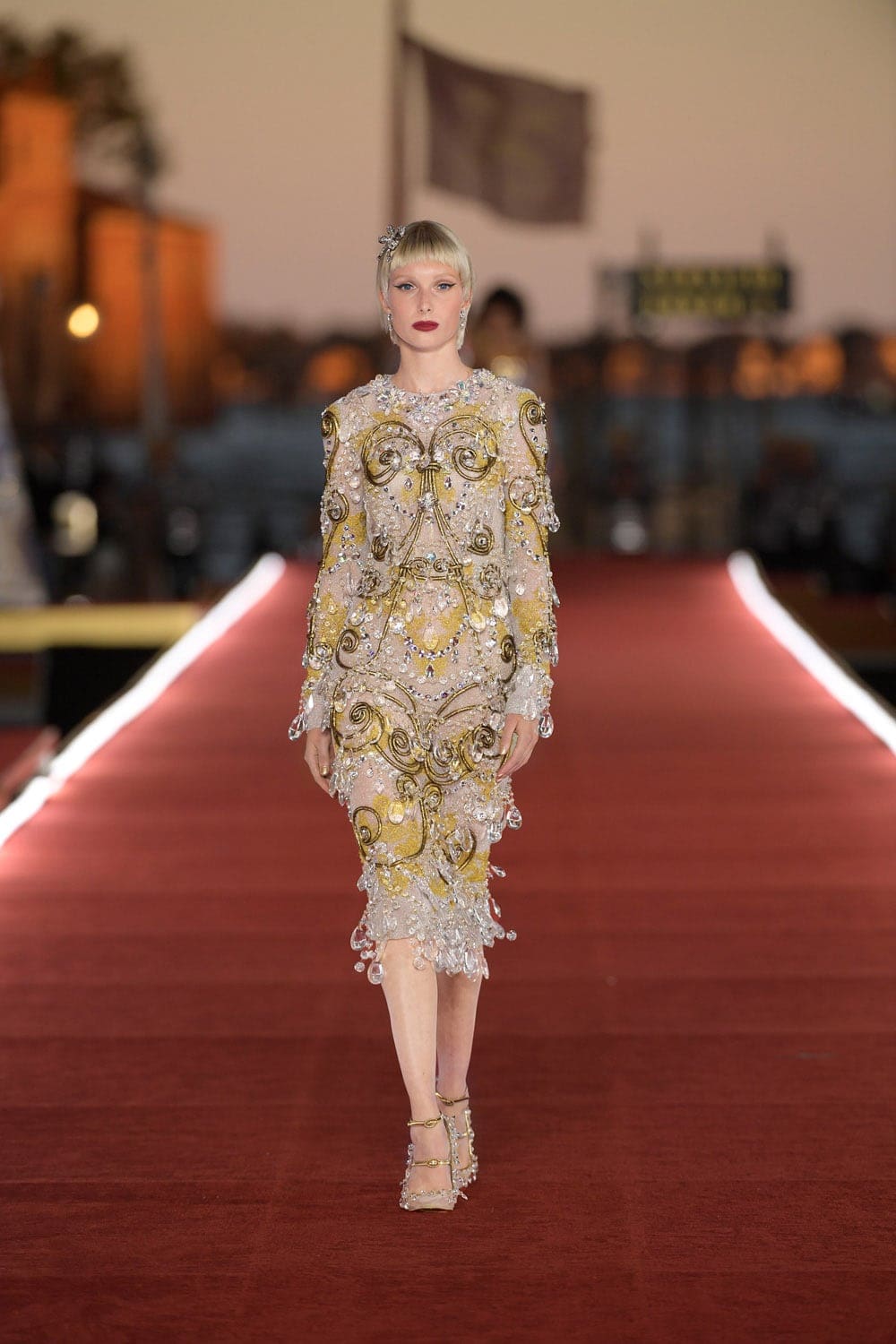 Dolce Gabbana Alta Moda Venezia 2021 - Dolce Gabbana Couture осень-зима 2021-2022 от RUNWAY ЖУРНАЛ