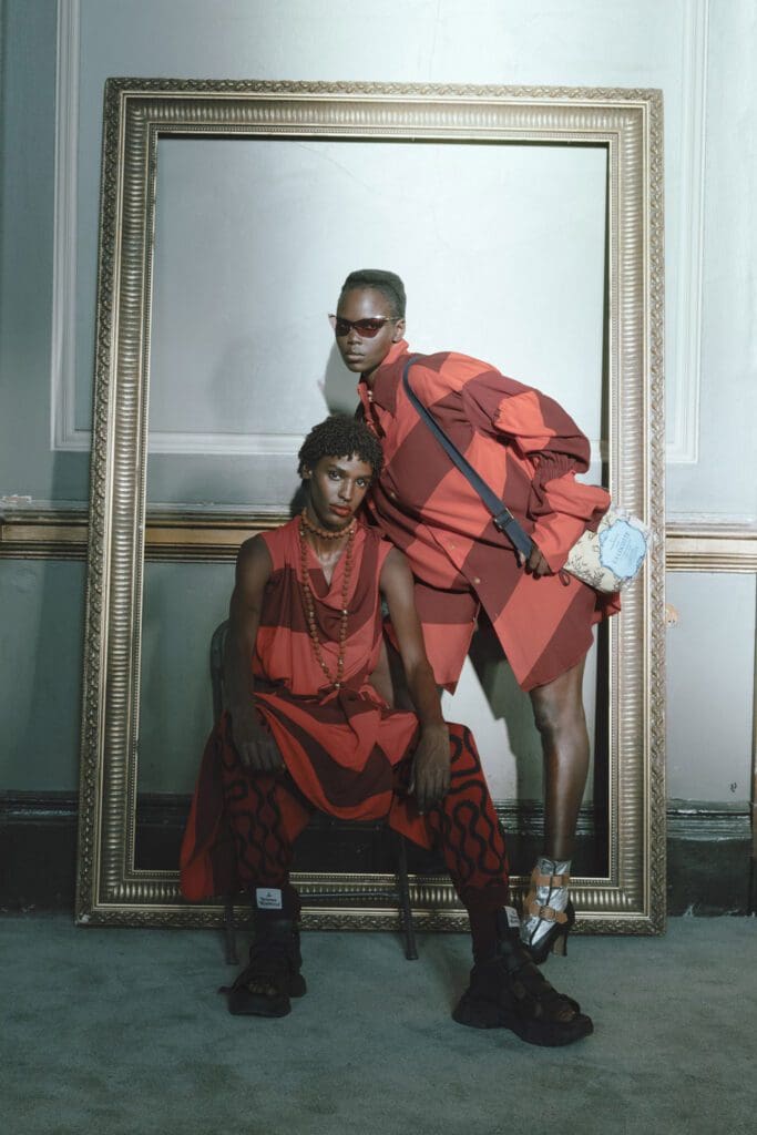 Vivienne Westwood Spring Summer 2022 London by RUNWAY MAGAZINE