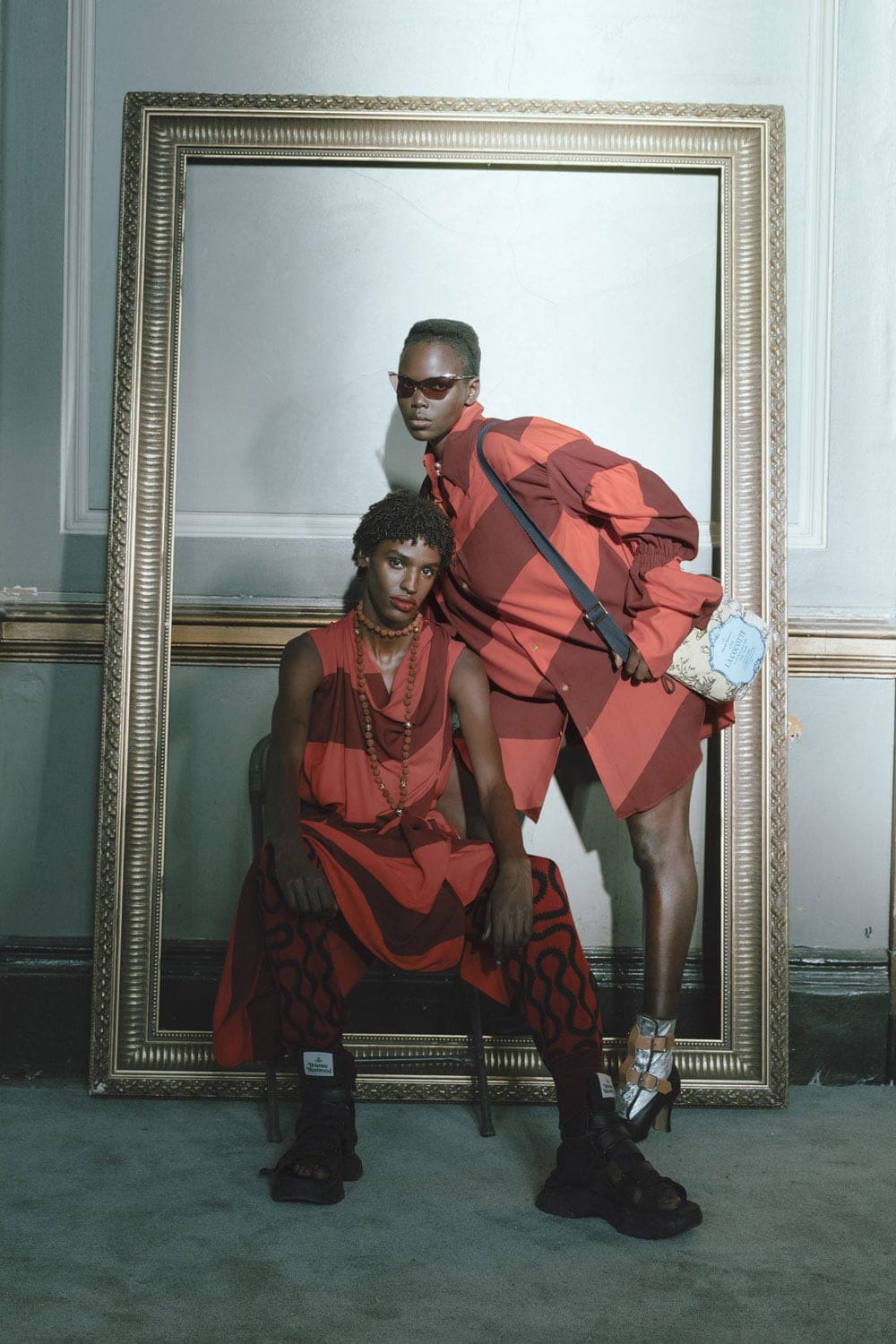 Vivienne Westwood Primavera Verano 2022 Londres por RUNWAY REVISTA