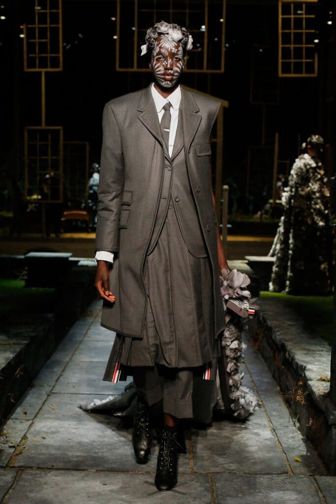 Thom Browne Spring Summer 2022 New York by RUNWAY MAGAZINE