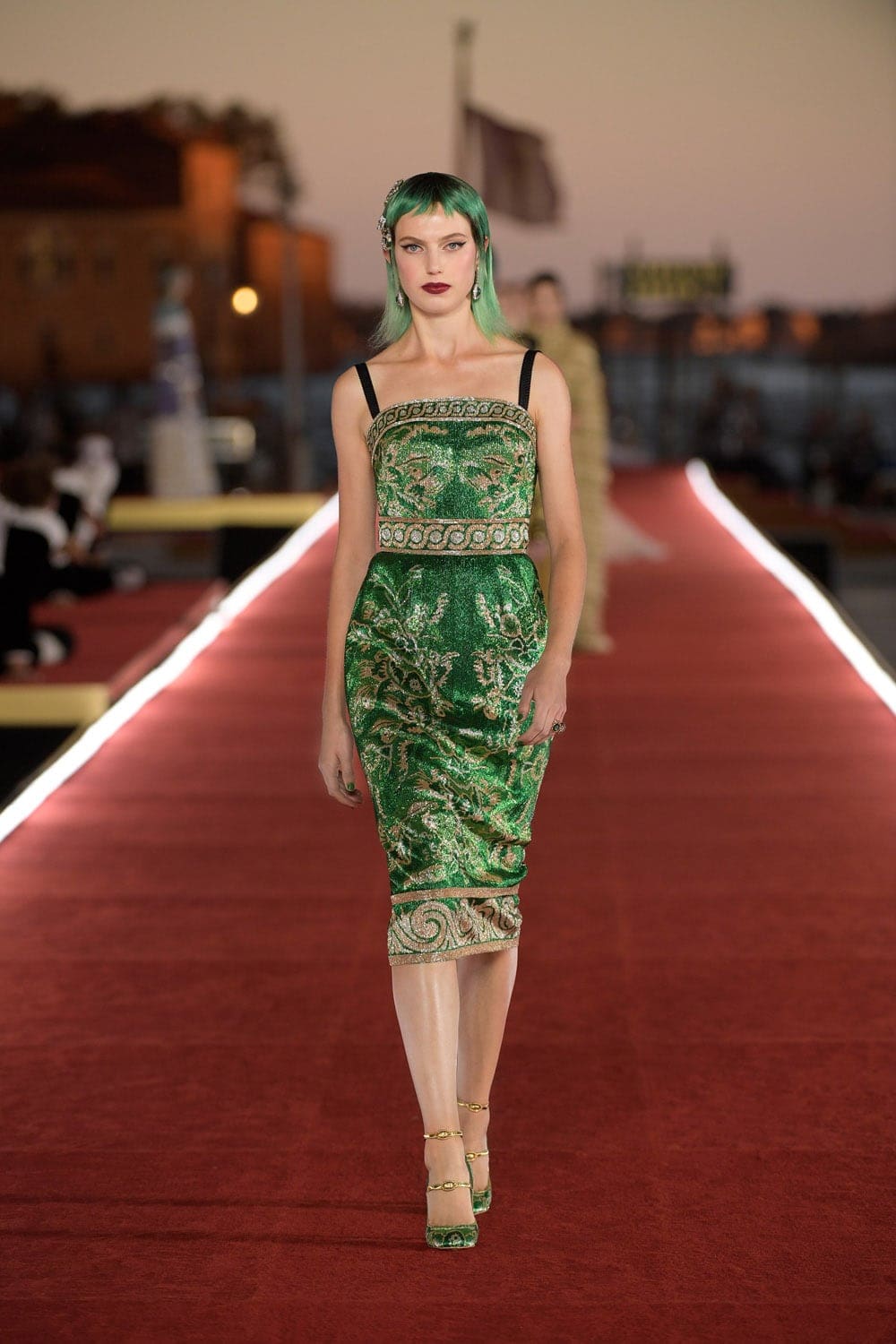 Dolce Gabbana Alta Moda Venezia 2021 - Dolce Gabbana Couture осень-зима 2021-2022 от RUNWAY ЖУРНАЛ