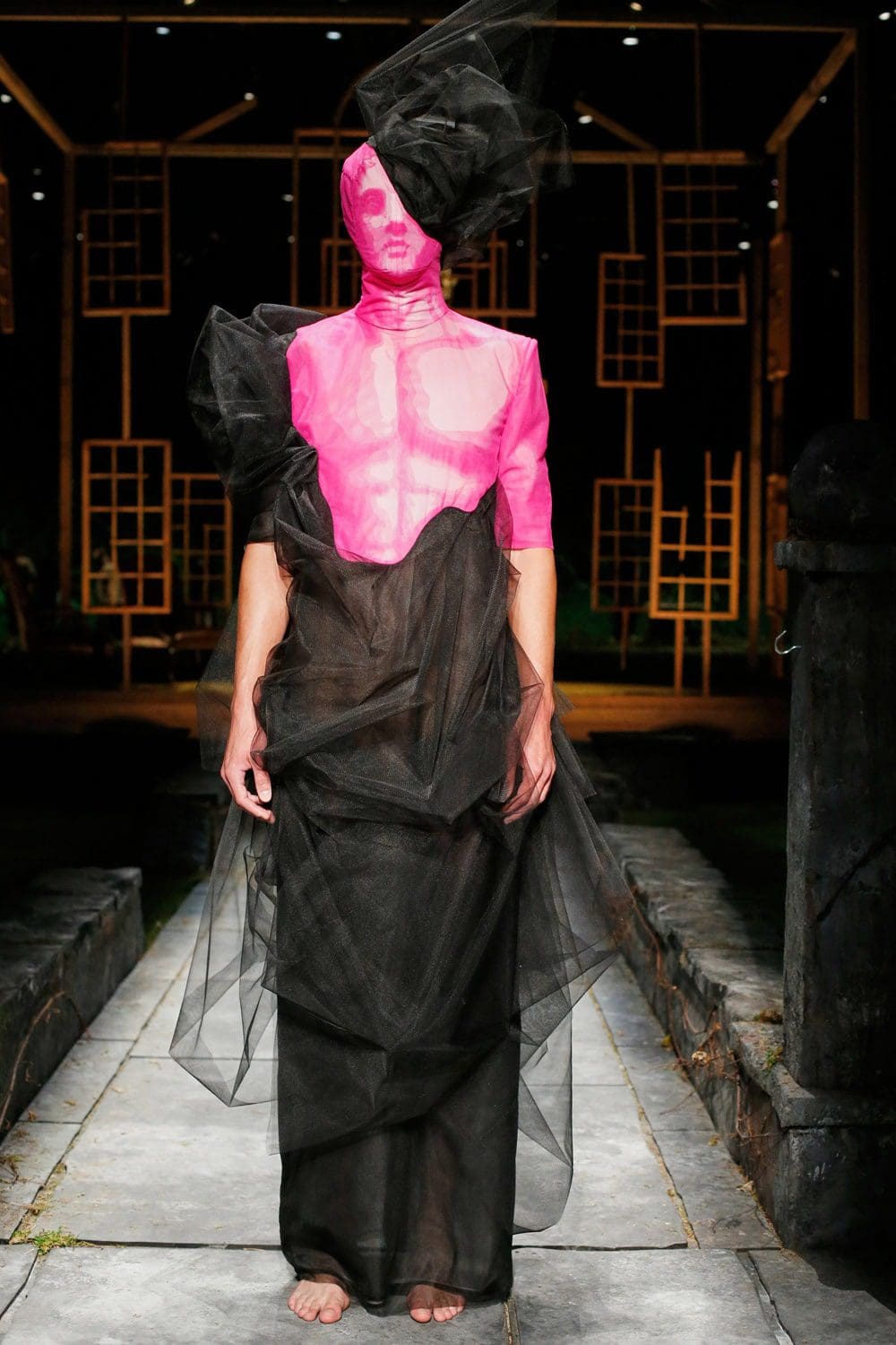 Thom Browne 2022 春夏纽约 RUNWAY 杂志