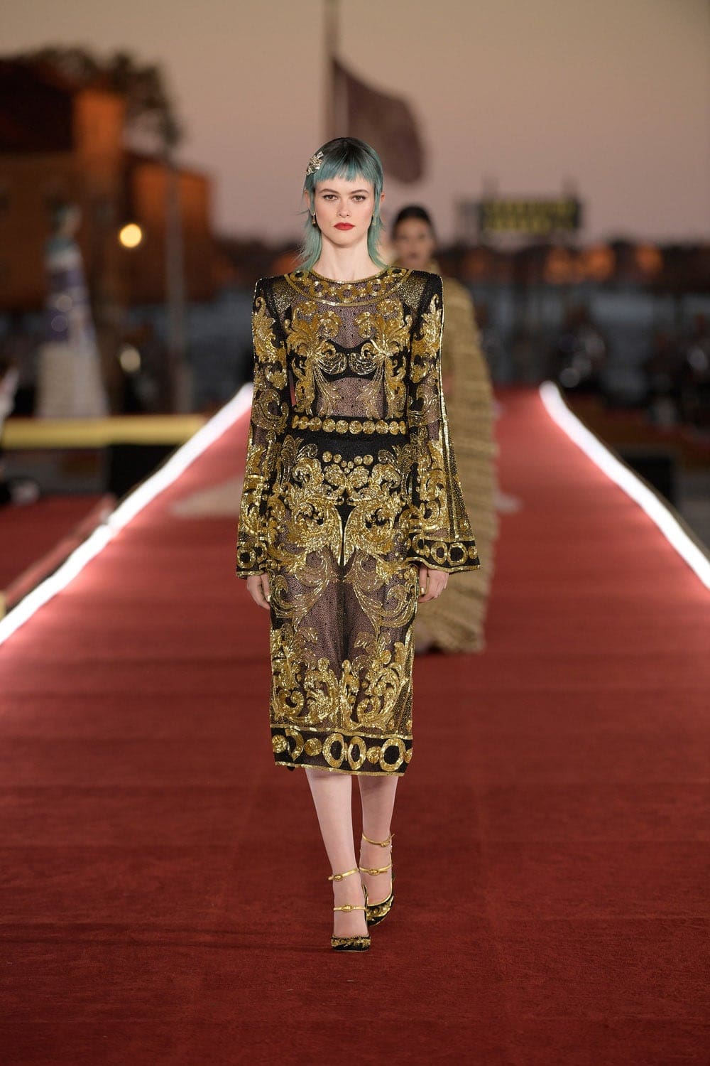 Dolce Gabbana Alta Moda Venezia 2021 - Dolce Gabbana Couture осень-зима 2021-2022 от RUNWAY ЖУРНАЛ