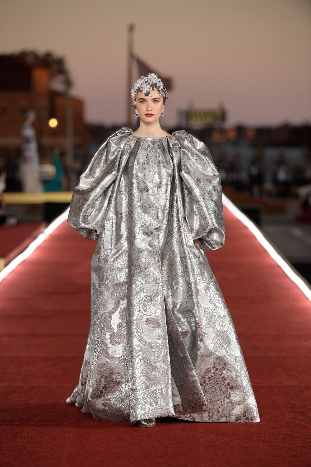 Dolce Gabbana Alta Moda Venezia 2021 - Dolce Gabbana Couture осень-зима 2021-2022 от RUNWAY ЖУРНАЛ