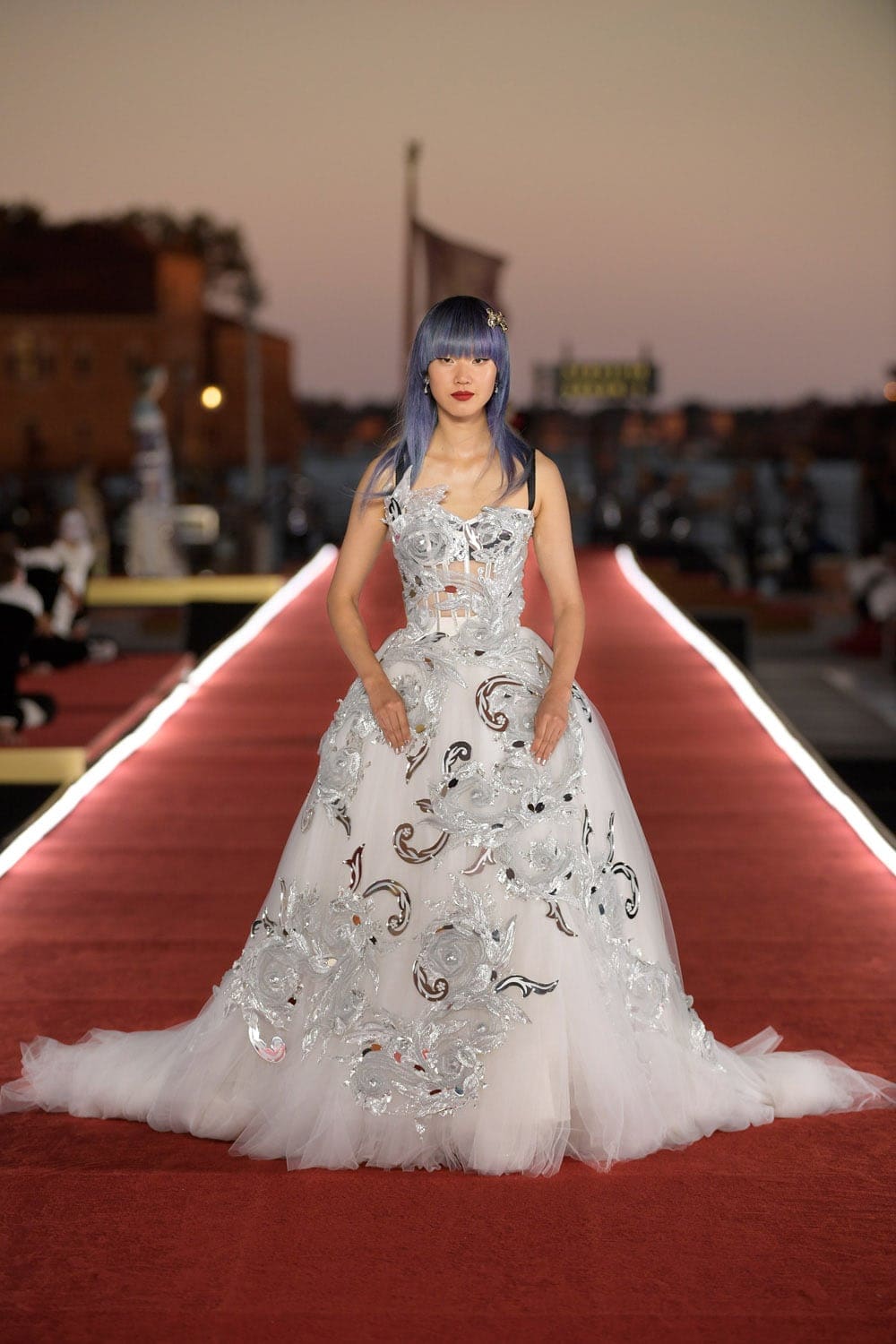 Dolce Gabbana Alta Moda Venezia 2021 - Dolce Gabbana Couture осень-зима 2021-2022 от RUNWAY ЖУРНАЛ
