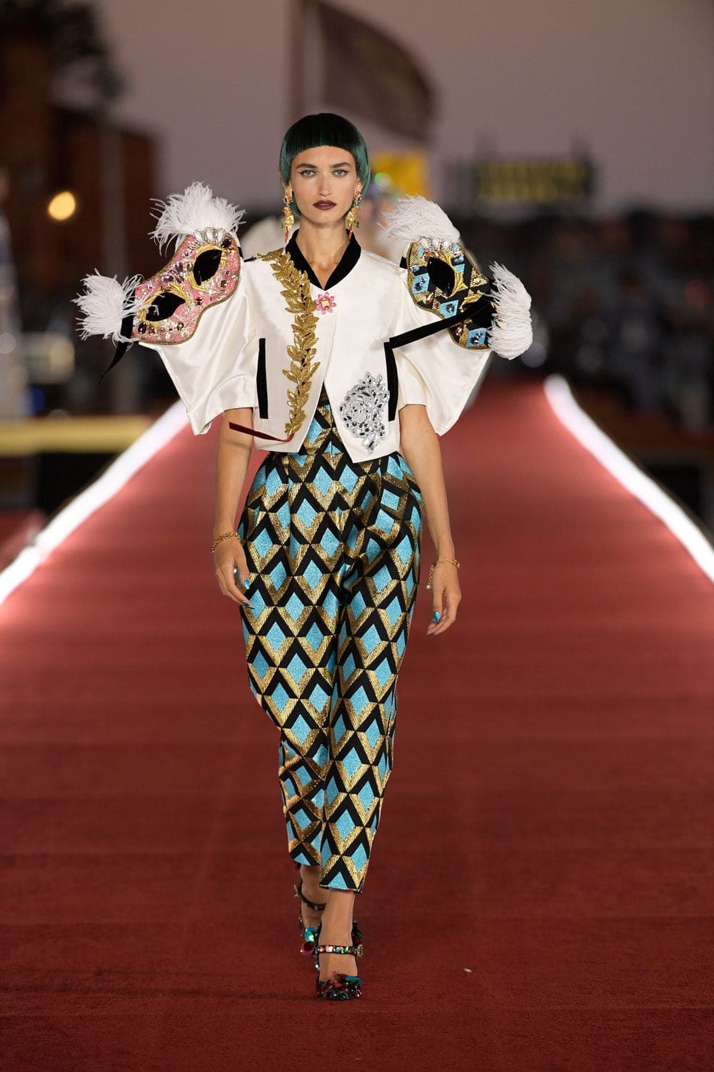 Dolce Gabbana Alta Moda Venezia 2021 - Dolce Gabbana Couture Otoño Invierno 2021-2022 por RUNWAY REVISTA