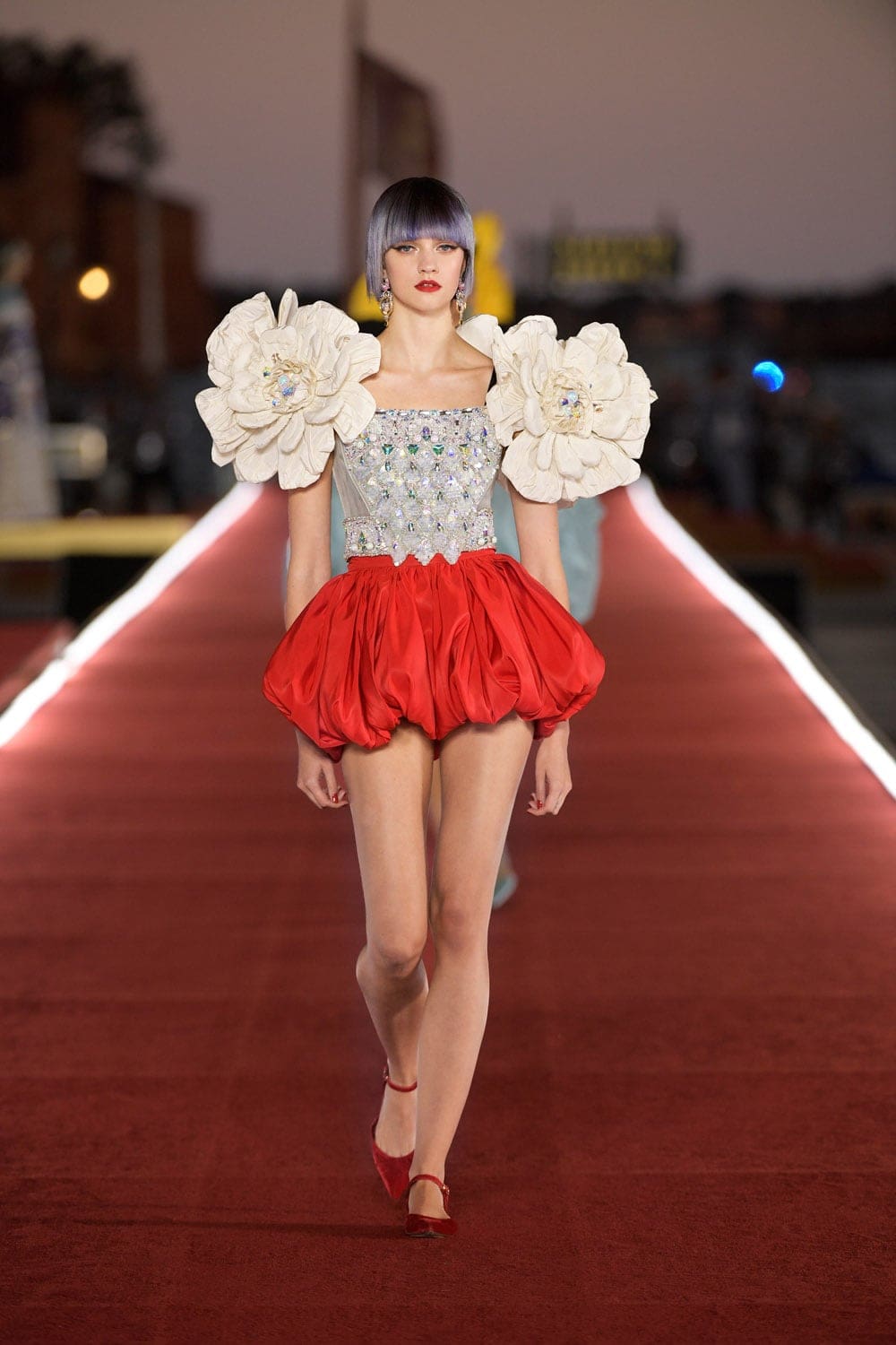 Dolce Gabbana Alta Moda Venezia 2021 - Dolce Gabbana Couture Otoño Invierno 2021-2022 por RUNWAY REVISTA