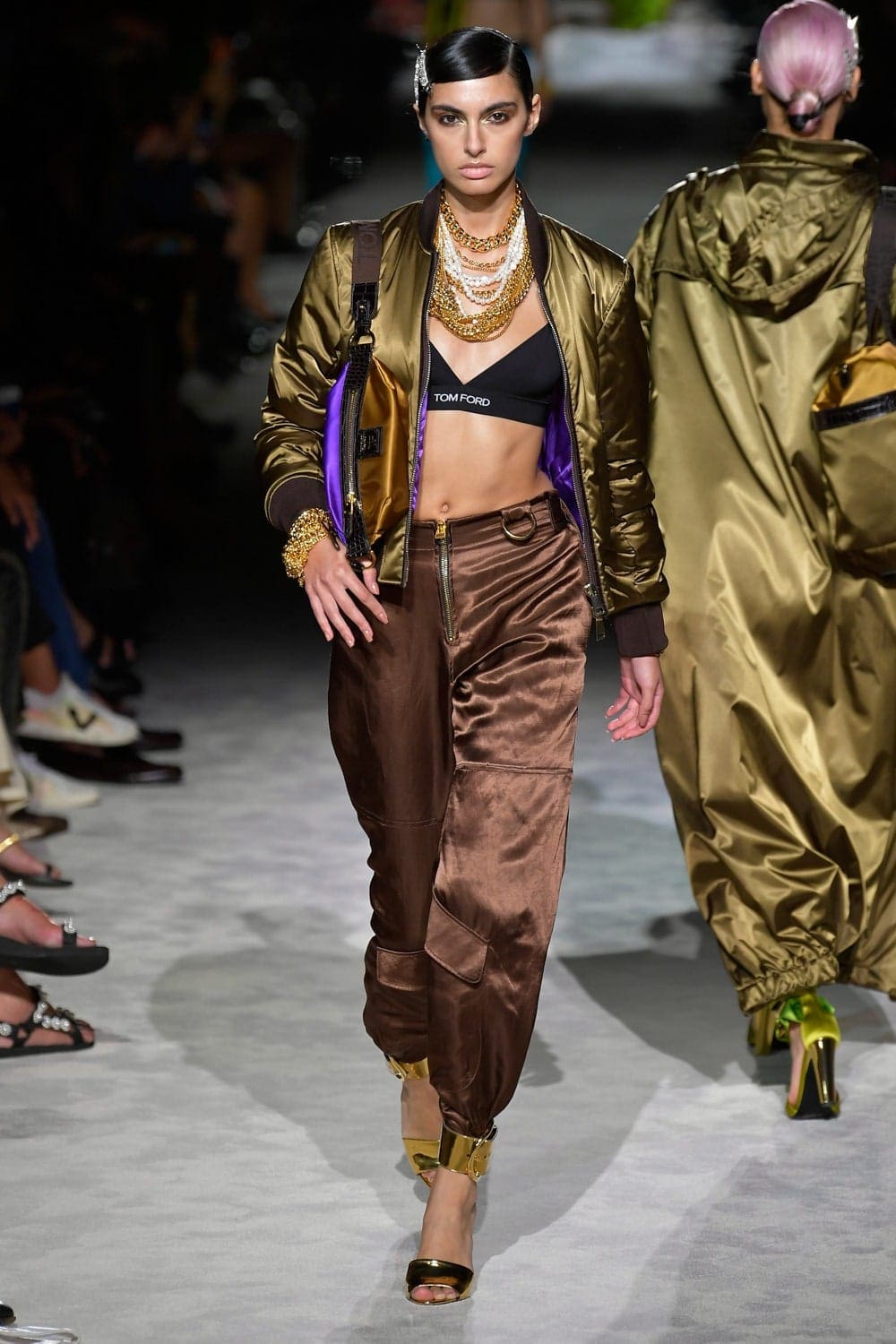 Tom Ford Primavera Verano 2022 Nueva York de RUNWAY REVISTA
