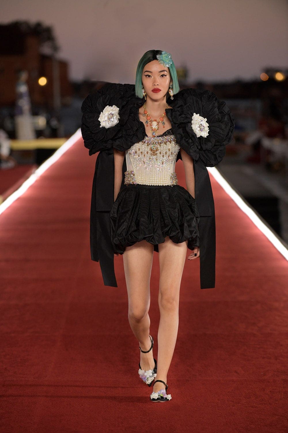 Dolce Gabbana Alta Moda Venezia 2021 - Dolce Gabbana Couture Otoño Invierno 2021-2022 por RUNWAY REVISTA