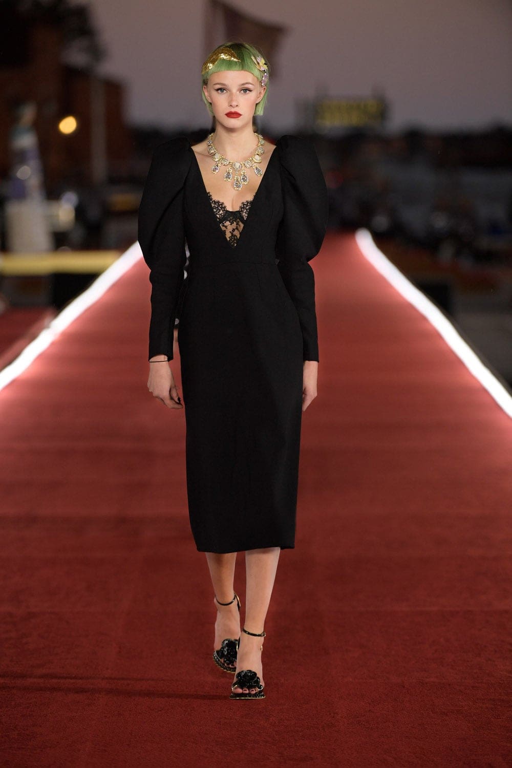 Dolce Gabbana Alta Moda Venezia 2021 - Dolce Gabbana Couture Otoño Invierno 2021-2022 por RUNWAY REVISTA