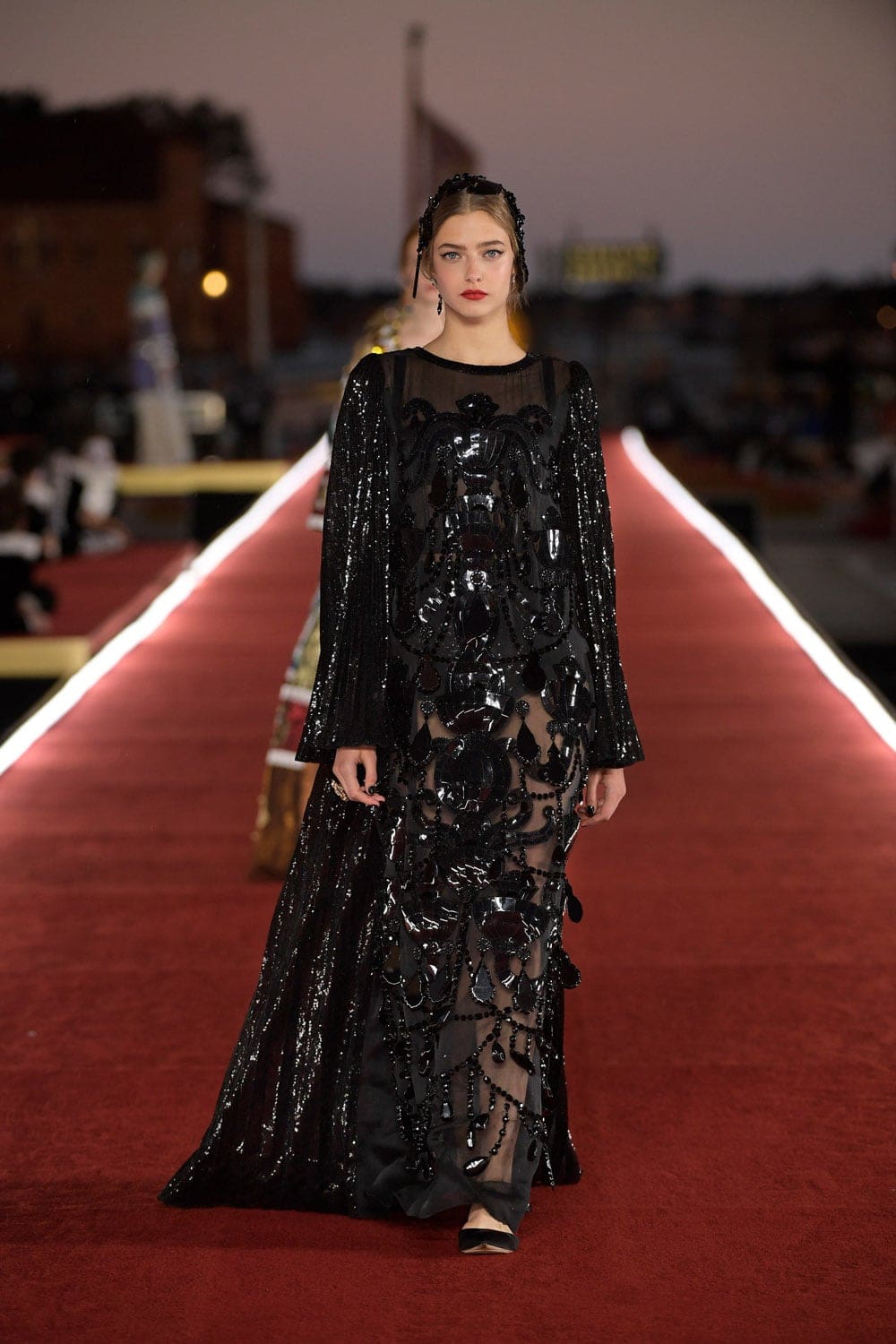 Dolce Gabbana Alta Moda Venezia 2021 - Dolce Gabbana Couture Otoño Invierno 2021-2022 por RUNWAY REVISTA