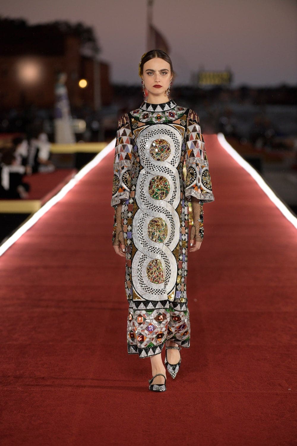 Dolce Gabbana Alta Moda Venezia 2021 - Dolce Gabbana Couture Otoño Invierno 2021-2022 por RUNWAY REVISTA