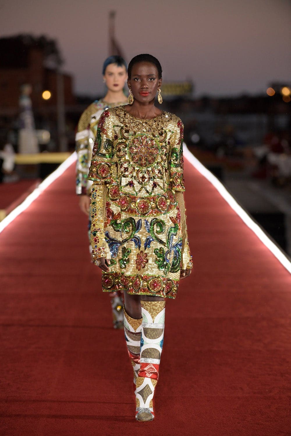 Dolce Gabbana Alta Moda Venezia 2021 - Dolce Gabbana Couture Otoño Invierno 2021-2022 por RUNWAY REVISTA