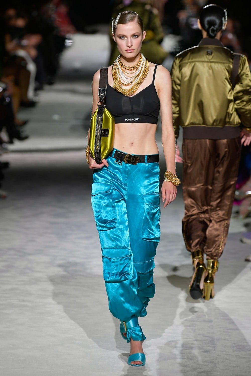 Tom Ford Primavera Verano 2022 Nueva York de RUNWAY REVISTA