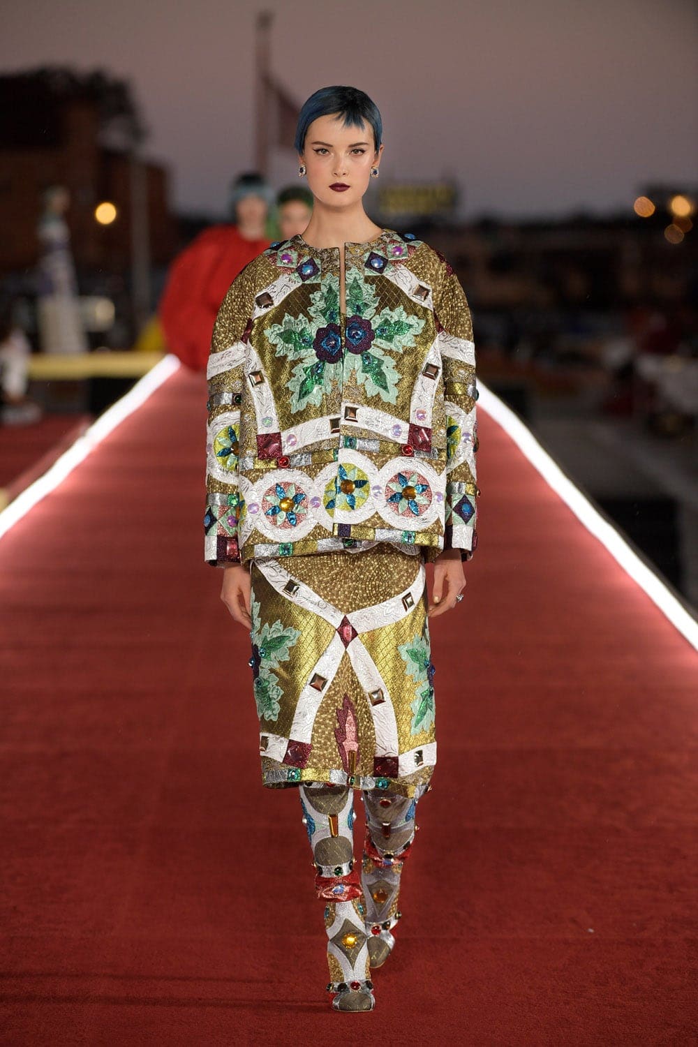 Dolce Gabbana Alta Moda Venezia 2021 - Dolce Gabbana Couture Otoño Invierno 2021-2022 por RUNWAY REVISTA
