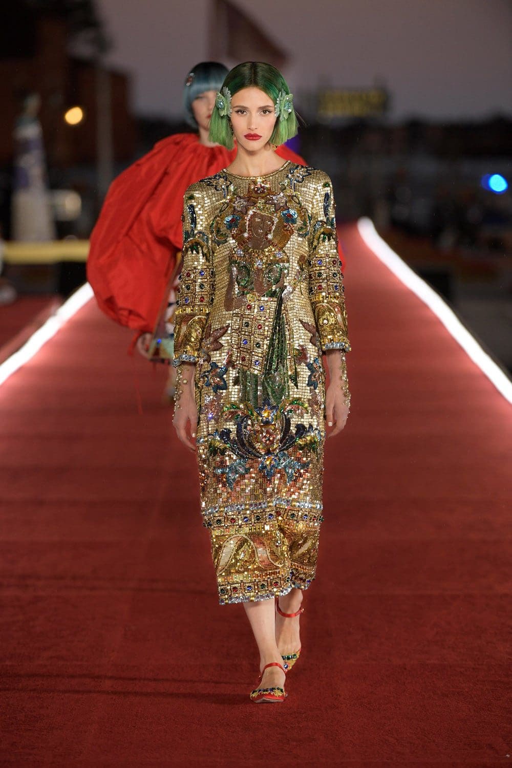 Dolce Gabbana Alta Moda Venezia 2021 - Dolce Gabbana Couture Otoño Invierno 2021-2022 por RUNWAY REVISTA