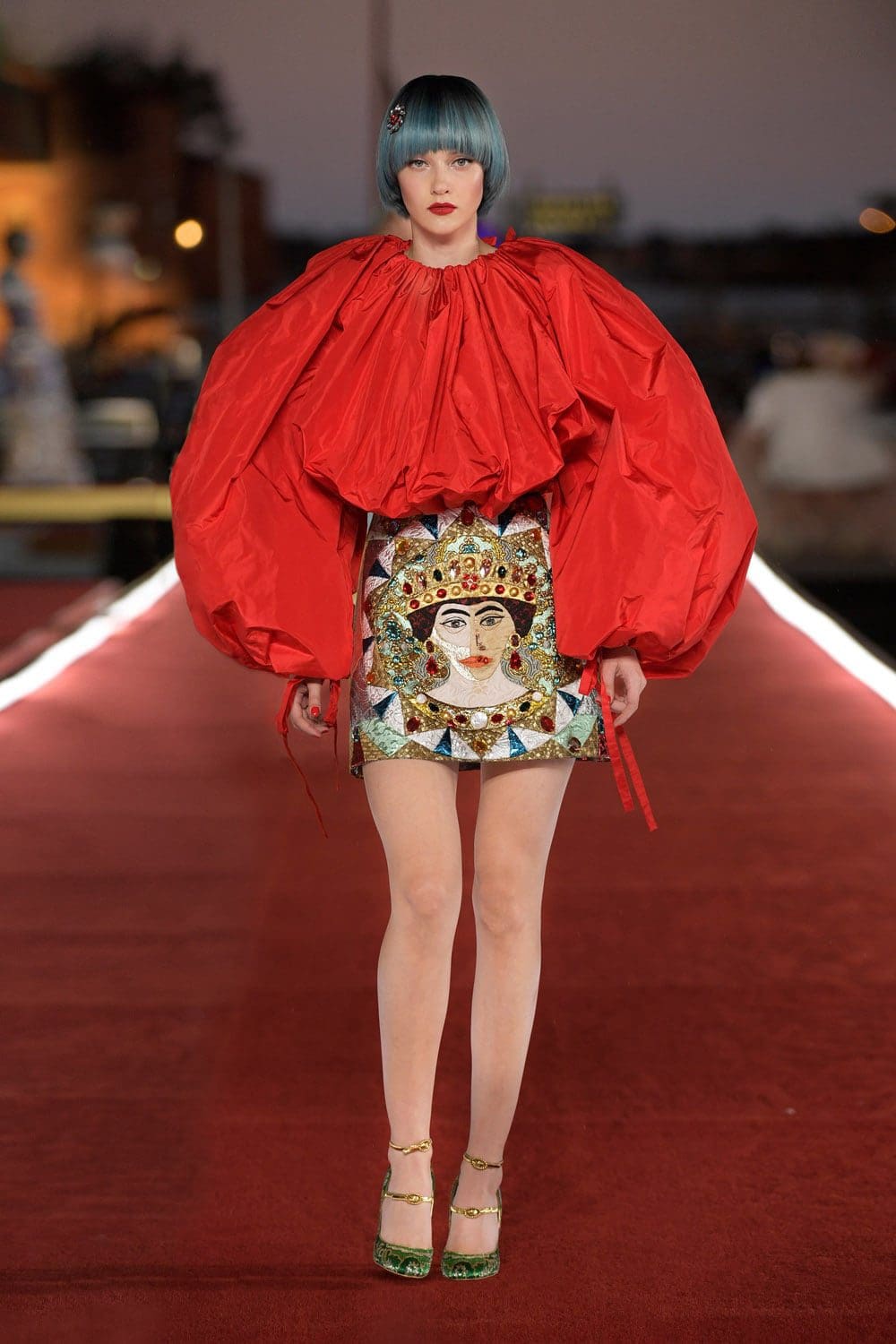 Dolce Gabbana Alta Moda Venezia 2021 - Dolce Gabbana Couture Otoño Invierno 2021-2022 por RUNWAY REVISTA
