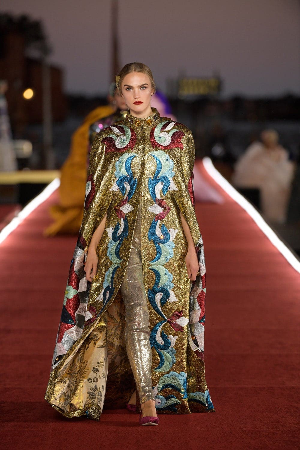 Dolce Gabbana Alta Moda Venezia 2021 - Dolce Gabbana Couture Otoño Invierno 2021-2022 por RUNWAY REVISTA