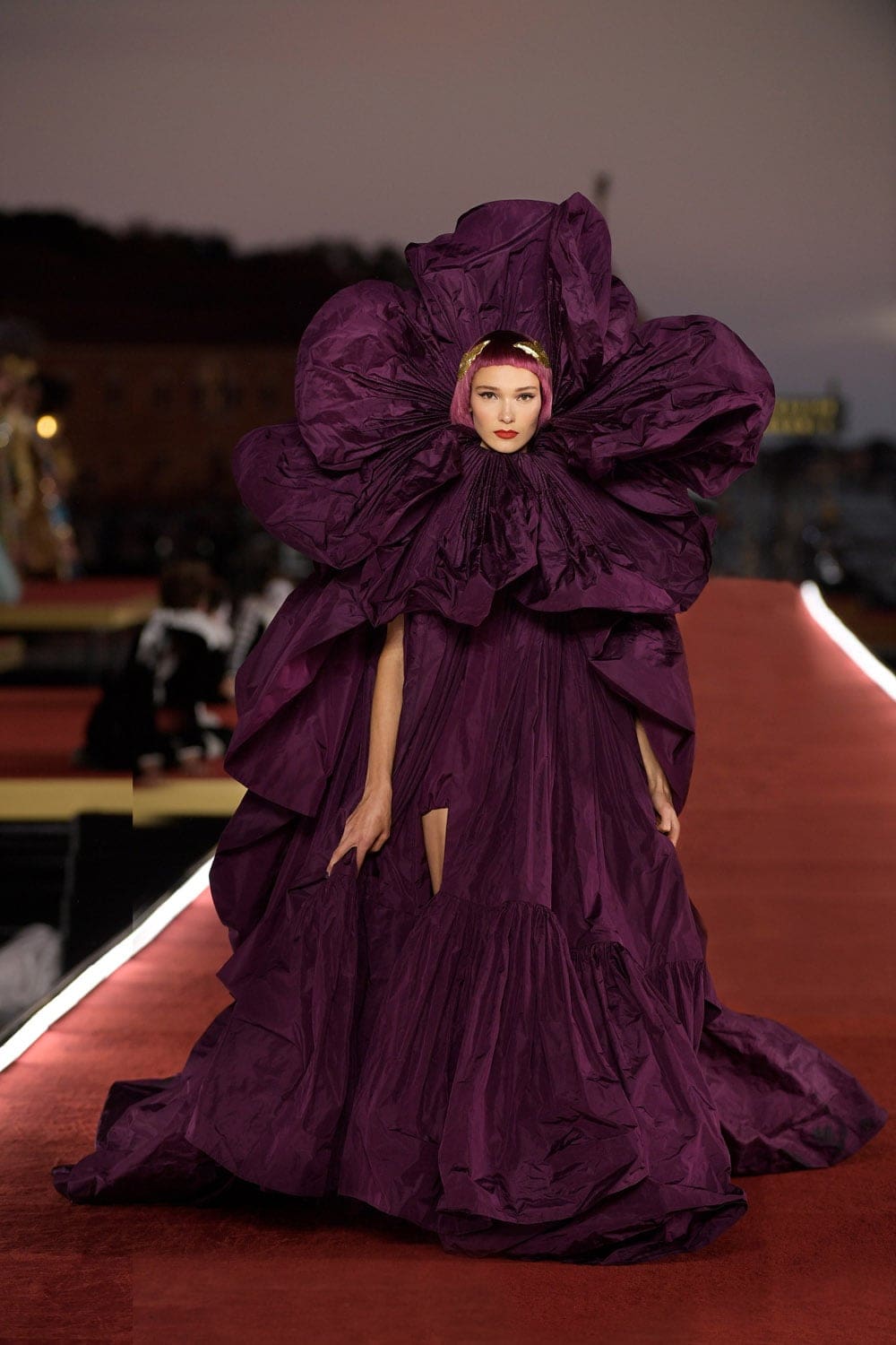 Dolce Gabbana Alta Moda Venezia 2021 - Dolce Gabbana Couture Otoño Invierno 2021-2022 por RUNWAY REVISTA