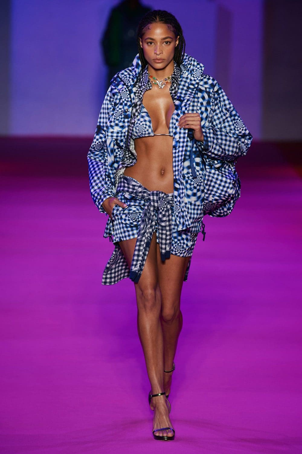 Brandon Maxwell Spring Summer 2022 New York by RUNWAY MAGAZINE