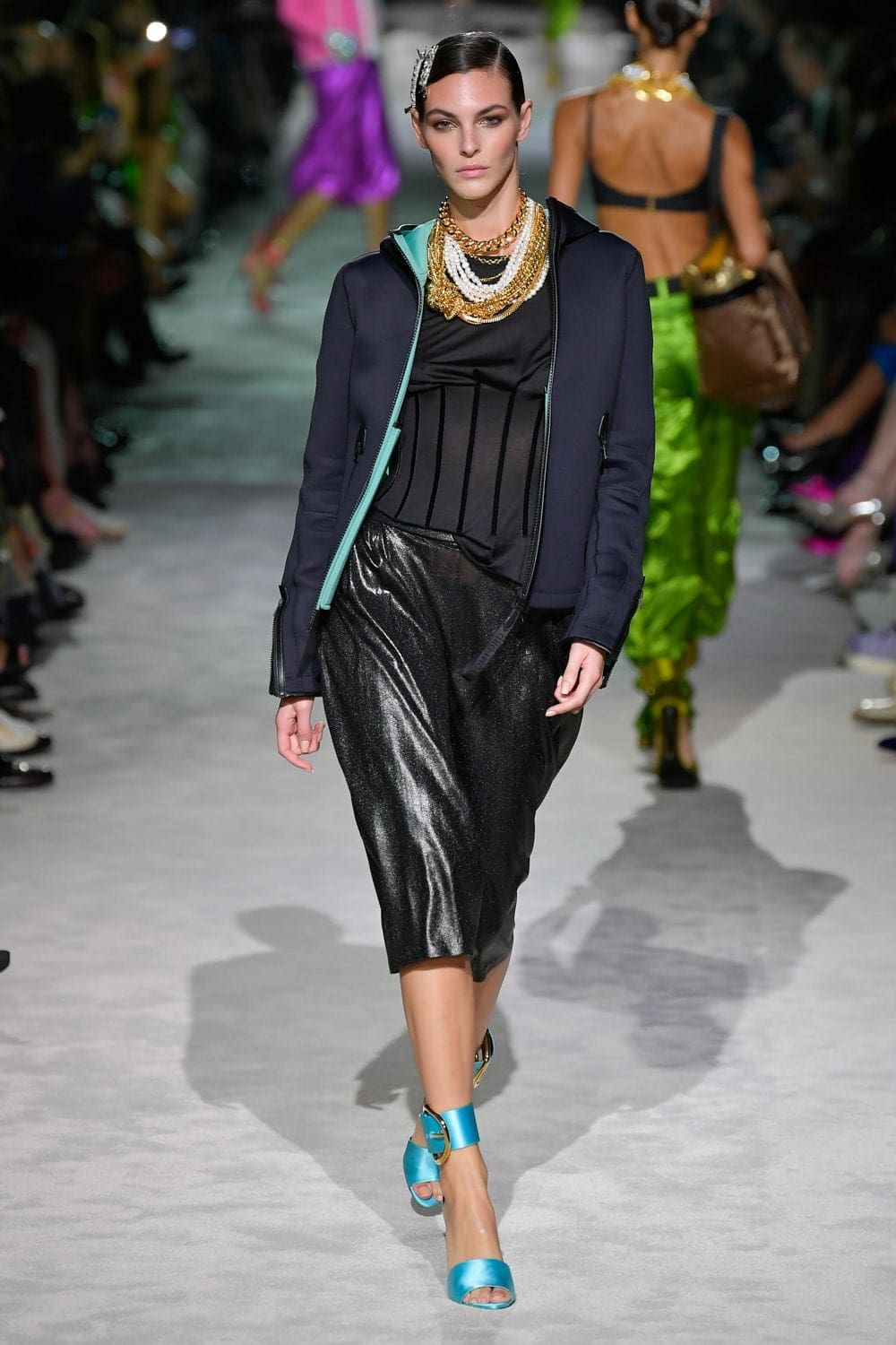 Tom Ford Primavera Verano 2022 Nueva York de RUNWAY REVISTA