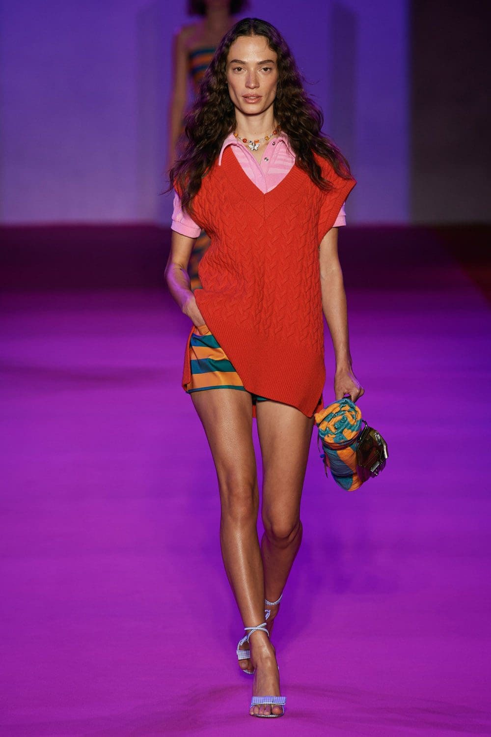 Brandon Maxwell Spring Summer 2022 New York by RUNWAY MAGAZINE