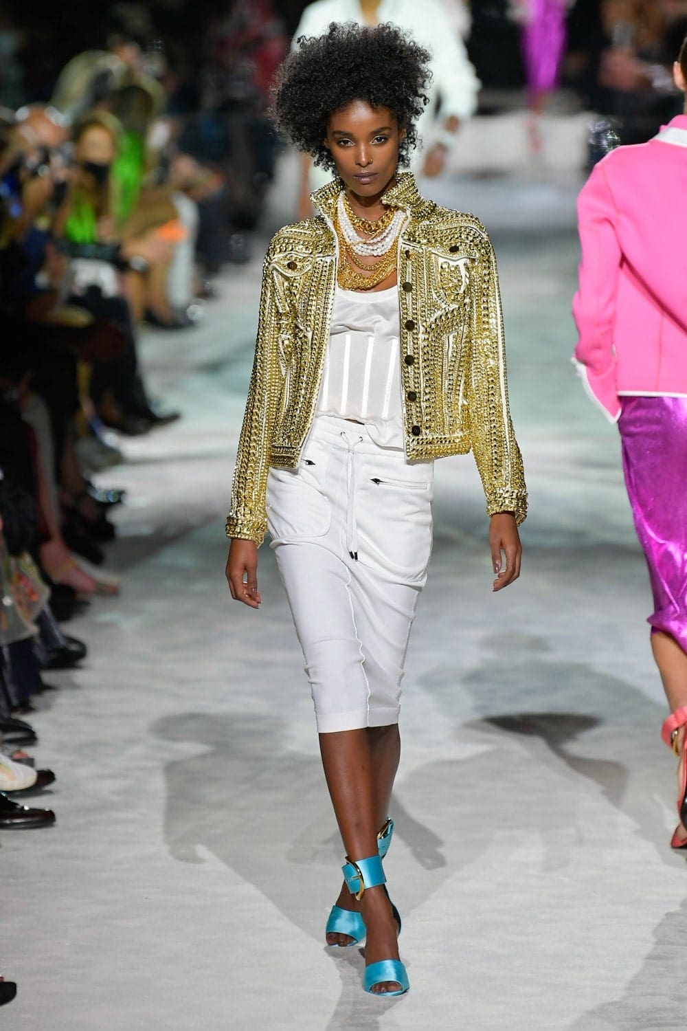Tom Ford Primavera Verano 2022 Nueva York de RUNWAY REVISTA