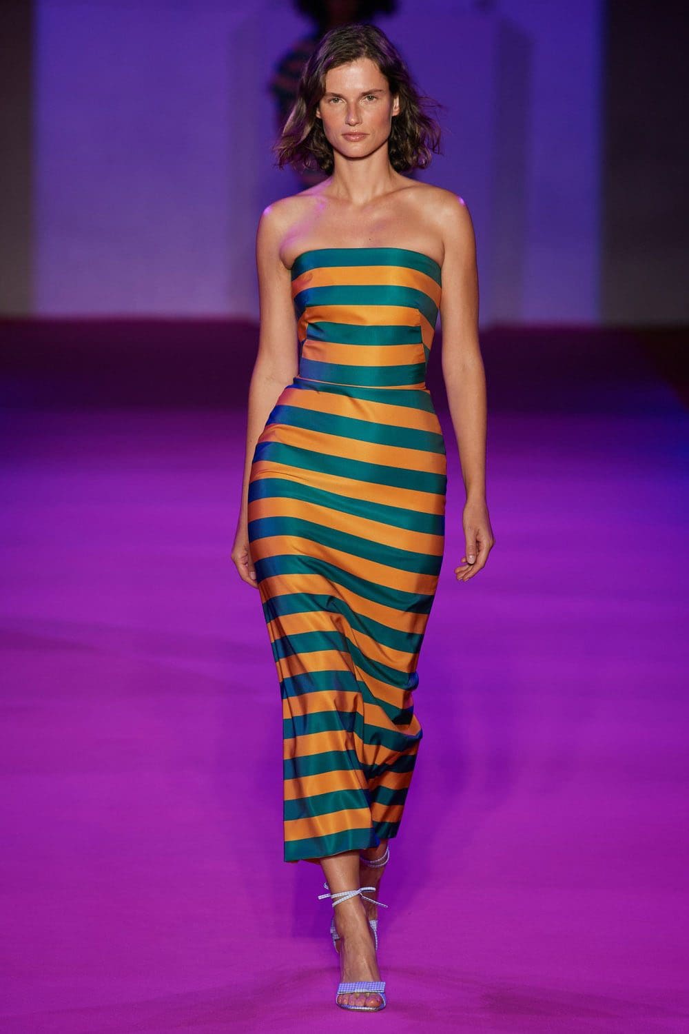 Brandon Maxwell Spring Summer 2022 New York by RUNWAY MAGAZINE